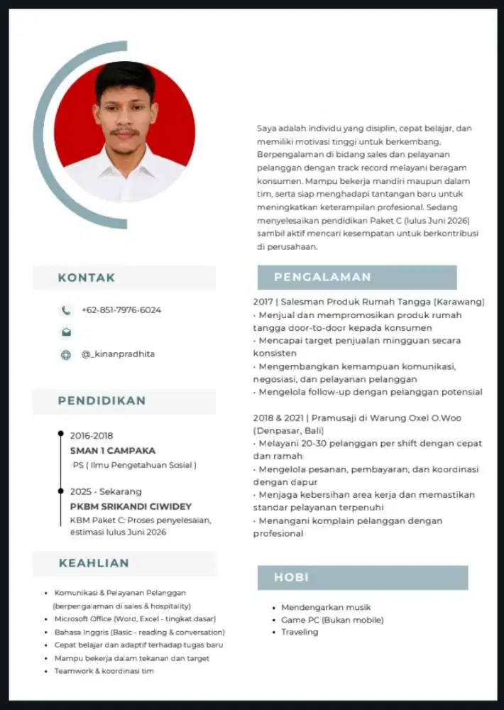 CARI LOWONGAN PEKERJAAN