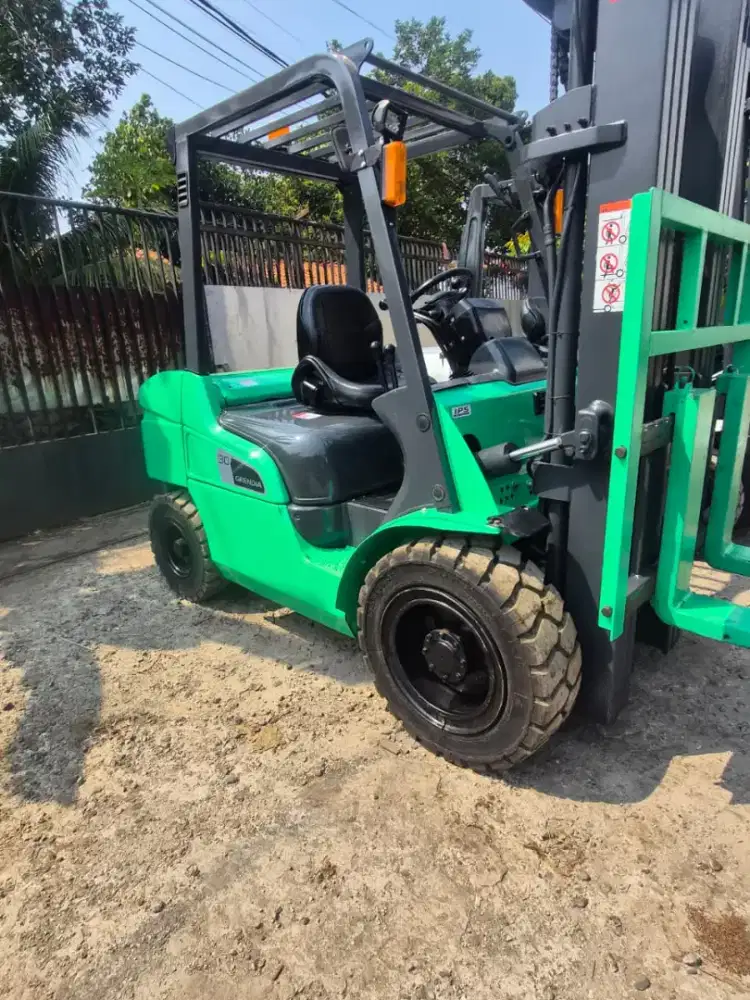 Forklift Mitsubishi 3 Ton 2021 Three Lift
