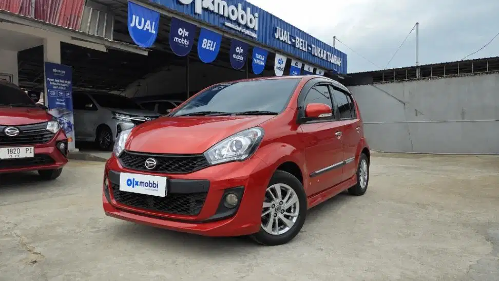 Daihatsu Sirion 1.3 D MATIC 2016 KTUL