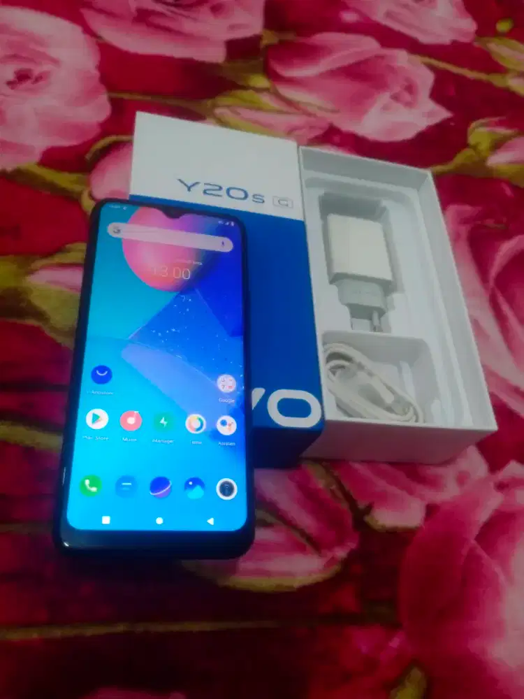 VIVO Y20s Ram 8GB fulset