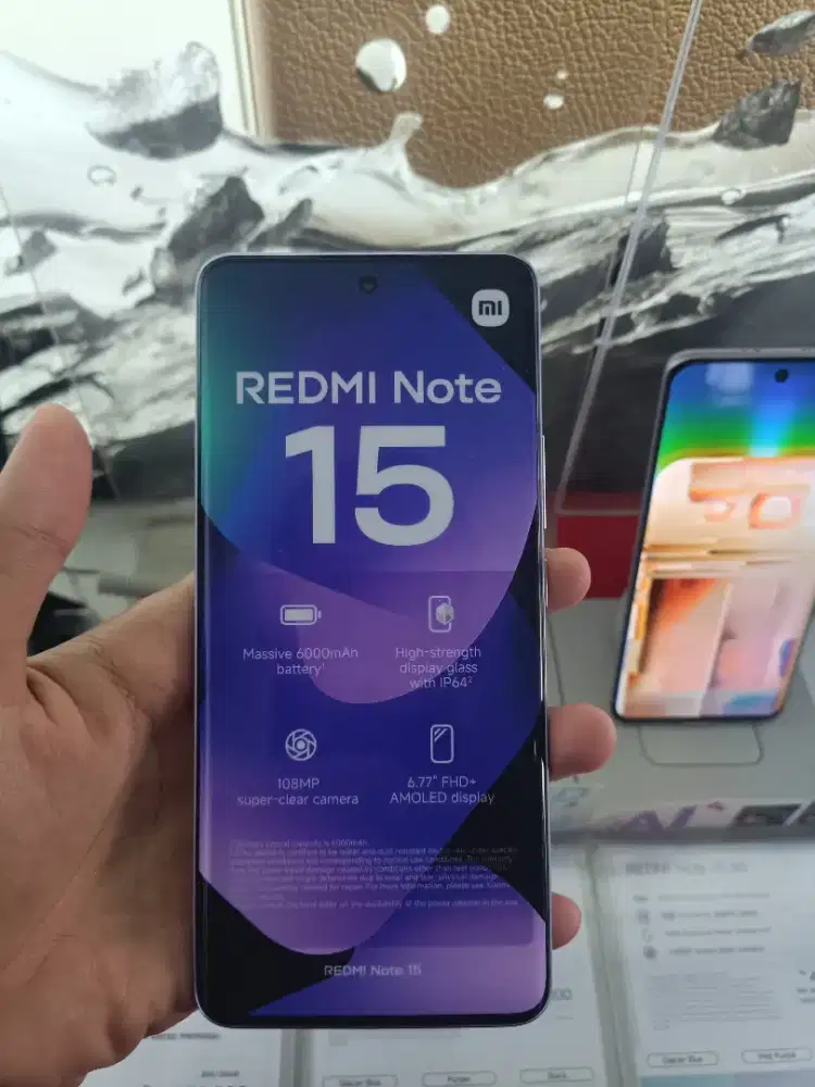 Redmi Note 15 Garansi Resmi Promo Cash Credit DP Ringan