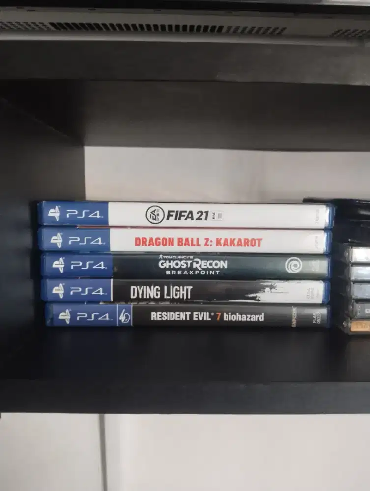 Kaset PS4 ori harga borongan