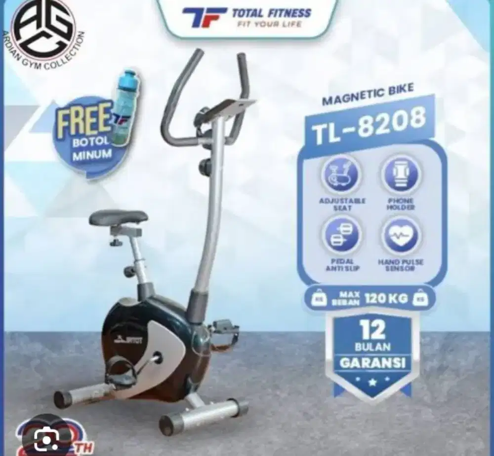 Sepeda statis TF magnetic bike