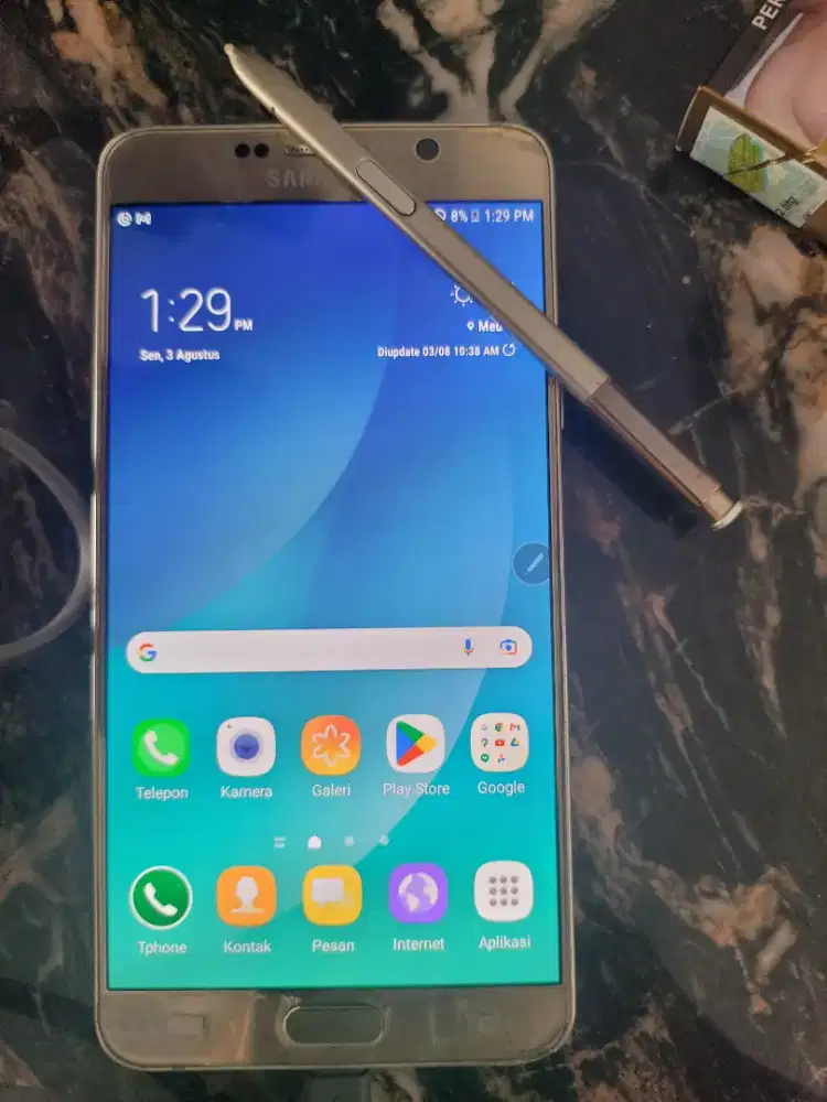 Samsung note 5 stylush pen batang
