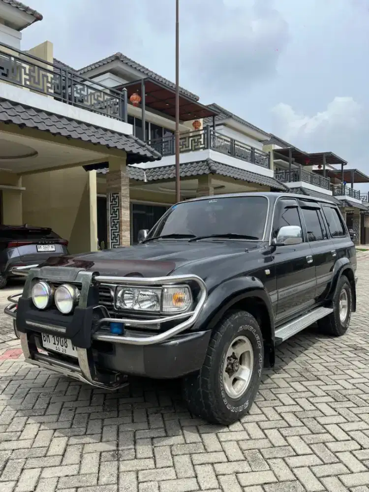 TOYOTA LANDCRUISER VXR TURBO 4.2 2000