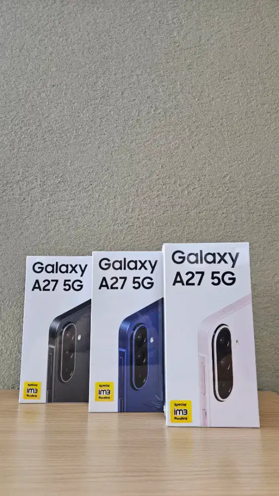 Samsung A27²⁵⁶ 5G NFC (COD FREE ONGKIR) Cicilan 500rbuan/Bulan
