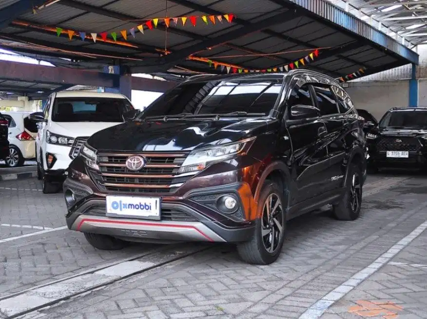 Toyota Rush 1.5 S Bensin-AT 2021 Ungu LGV