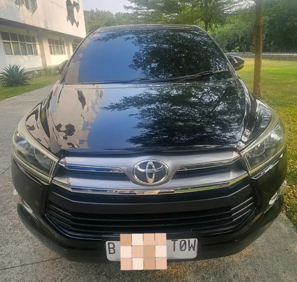Dijual Innova Reborn Bensin Matic 2017