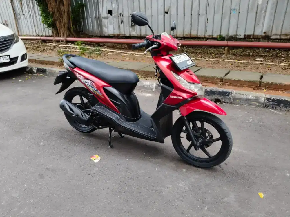 Honda Beat 110 Karburator Tahun 2011