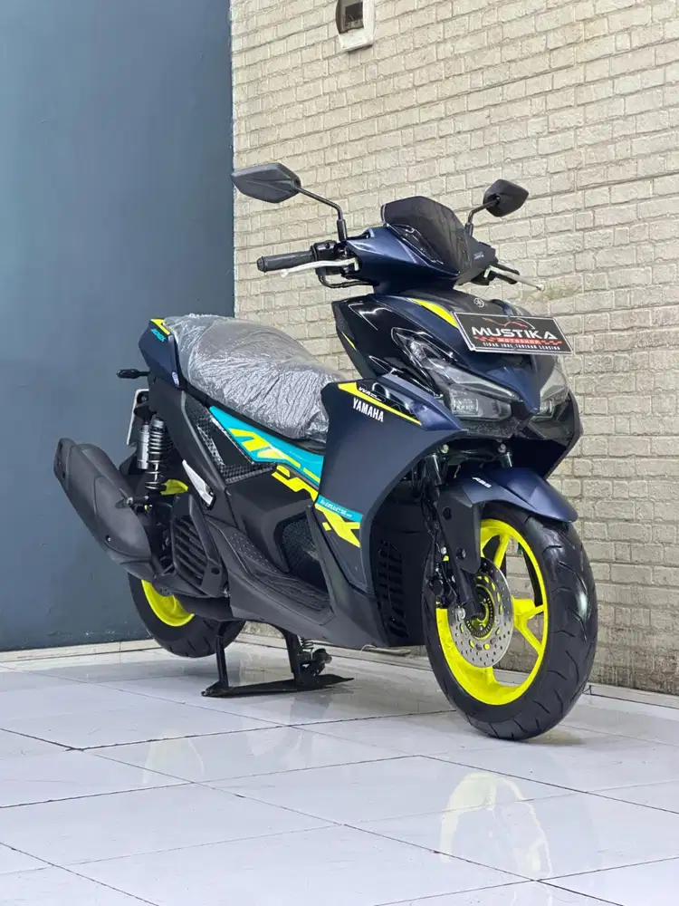 Yamaha Aerox Alpha ABS 2025 KM 4rb - Zaki Mustika