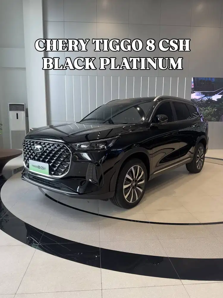 PROMO GIIAS Tiggo 8 CSH Premium 2026