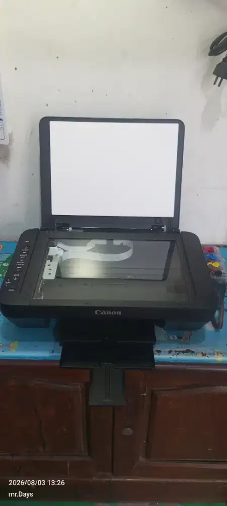 Canon E470 Print,Copy,Scan,Wifi ( infus )