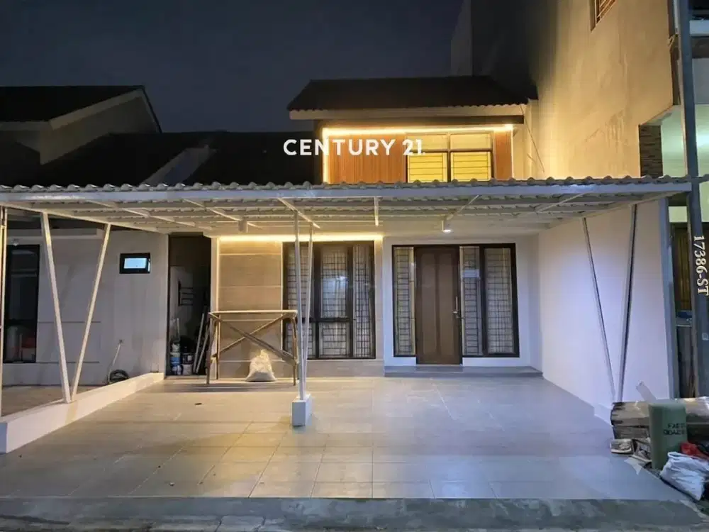 Dijual Rumah Siap Huni Dalam Cluster Di Graha Raya Bintaro