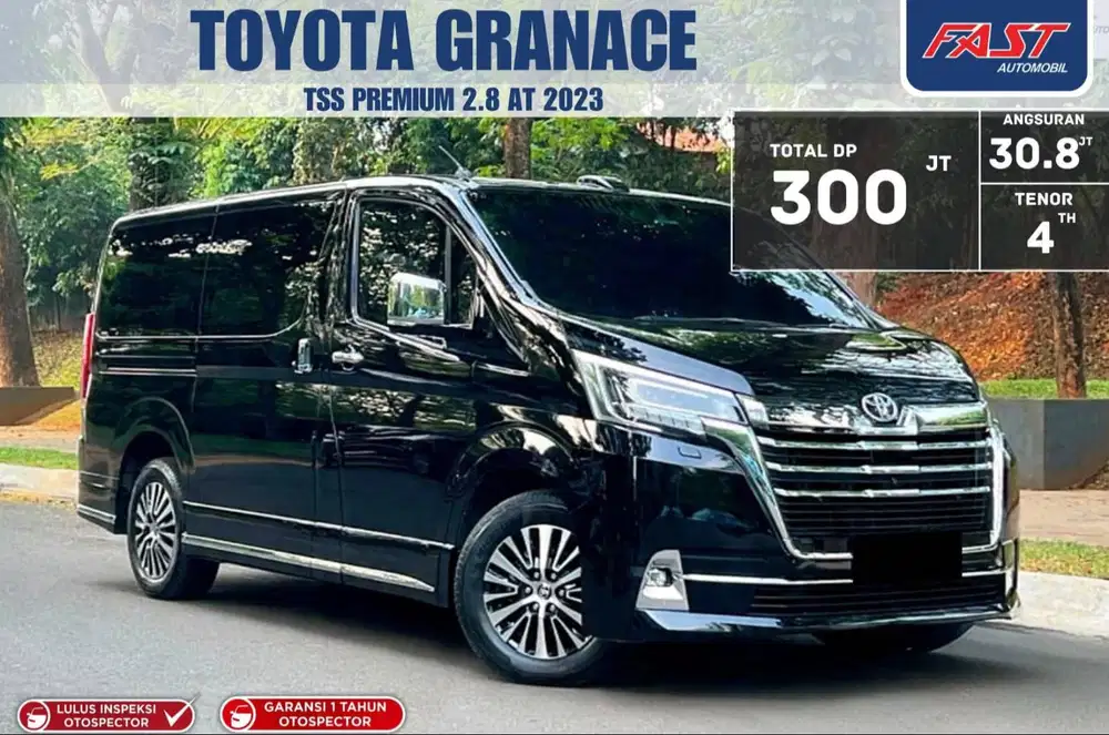 LOW KM.25RB GARANSI 1TH TOYOTA GRANACE PREMIUM TSS 2023 TANGAN PERTAMA