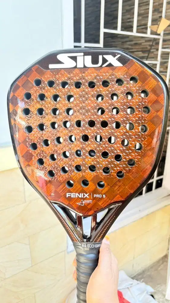 Raket Padel Siux Fenix Pro 5