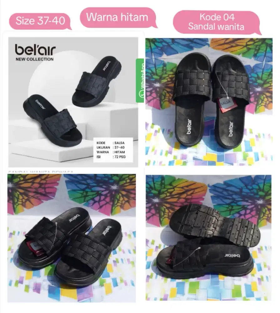 Kode 04. Sandal wanita