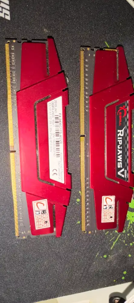 Ram DDR 4 8Gb G.Skill Ripjaws Dual Channel cod jakarta bekasi