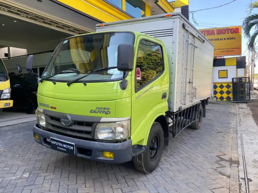 Hino 4rdLong Th2011 Box Jumbo Antik!!