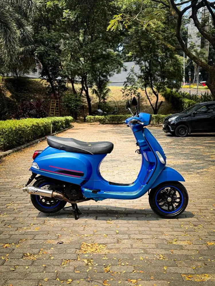 Vespa S IGET Facelift 2021