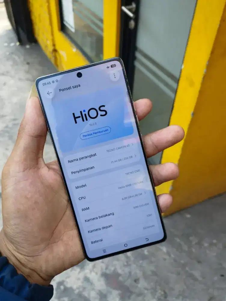 LENGKAP TECNO CAMON 40 BASIC 8/256 SUPER MULUS DAN ISTIMEWA