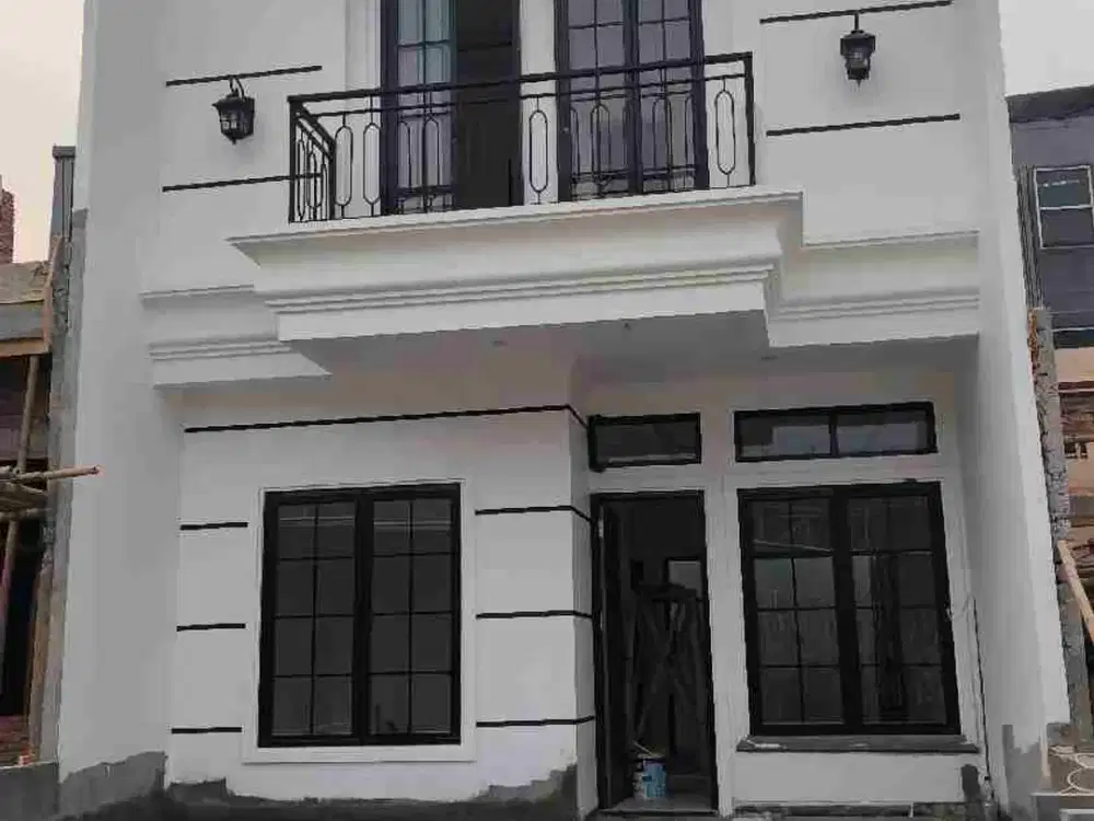 Rumah Type Classic Modern, Dekat Stasiun LRT