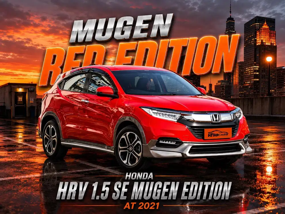 Dp 22jt Bergaransi HONDA HRV SE MUGEN EDITION AT 2021