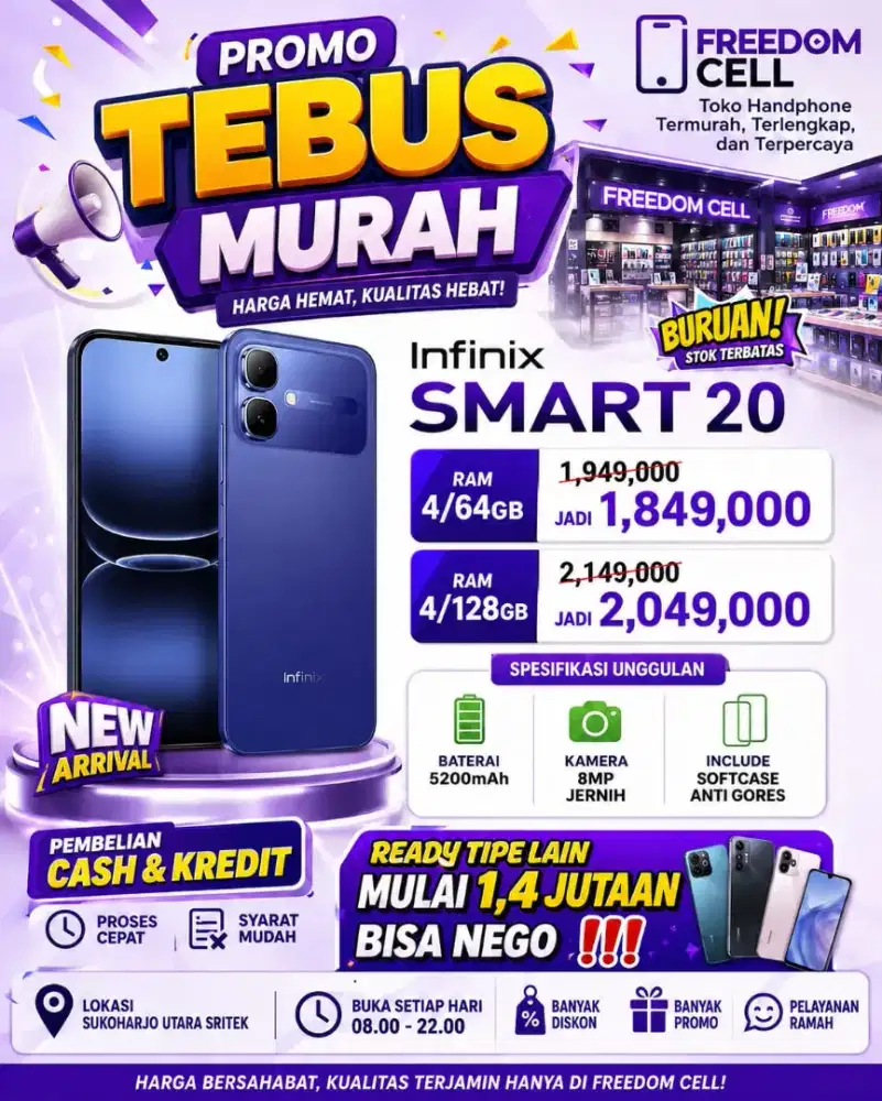 INFINIX SMART 20