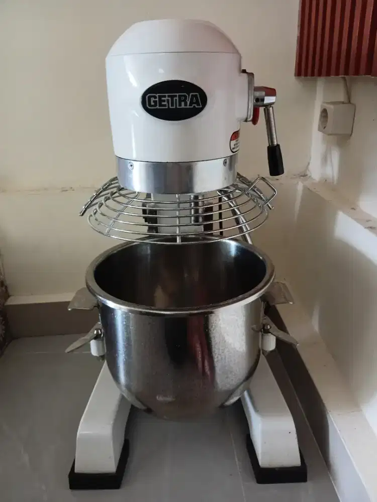 Planetary Mixer merk Getra kapasitas 10L type B-10HJ
