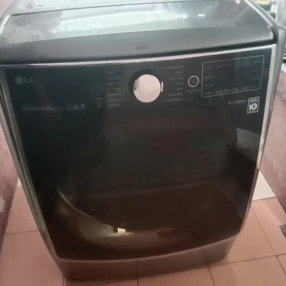 Ready mesin cuci kapasitas besar 21 kilo merk LG
