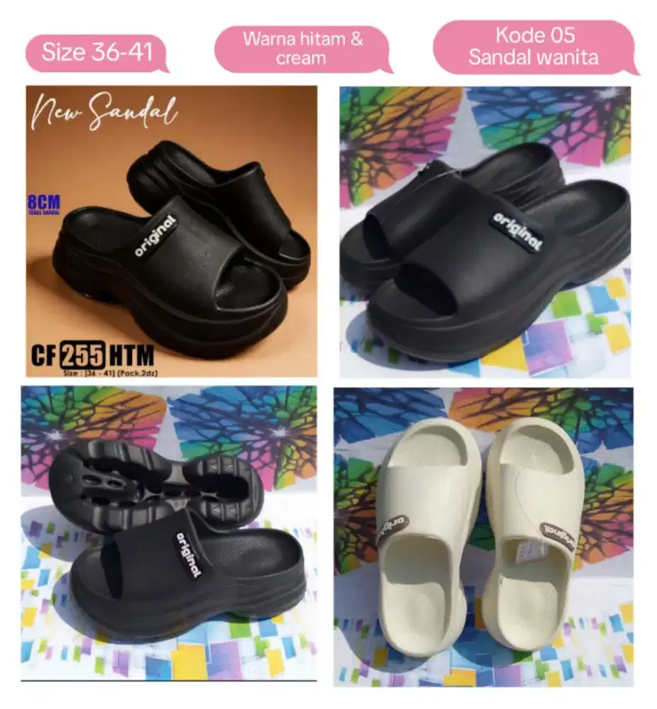 Kode 05. Sandal wanita