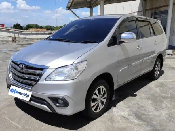 [CUCI GUDANG] Toyota Kijang Innova 2.0 G Bensin-AT 2015 PRV
