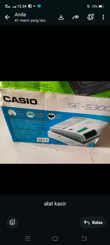 mesin kasir merk casio