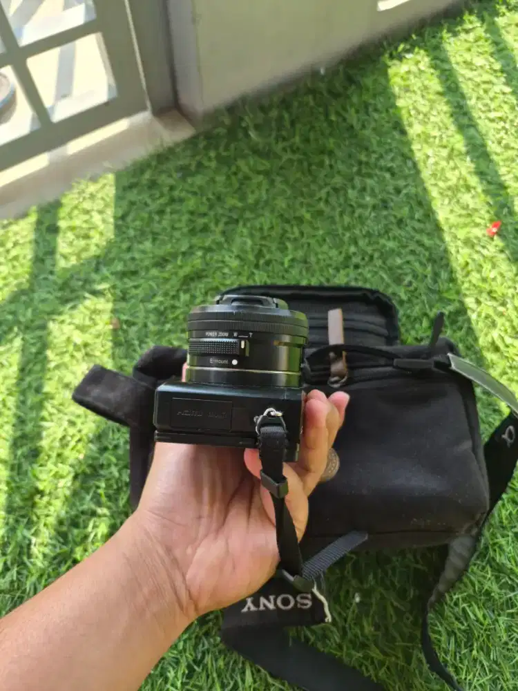 SONY A6000 +LENSA
