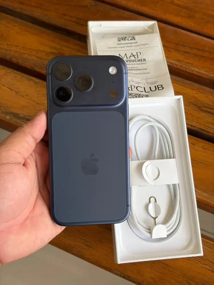 iPhone 17 pro 512gb belum 1 bulan NET