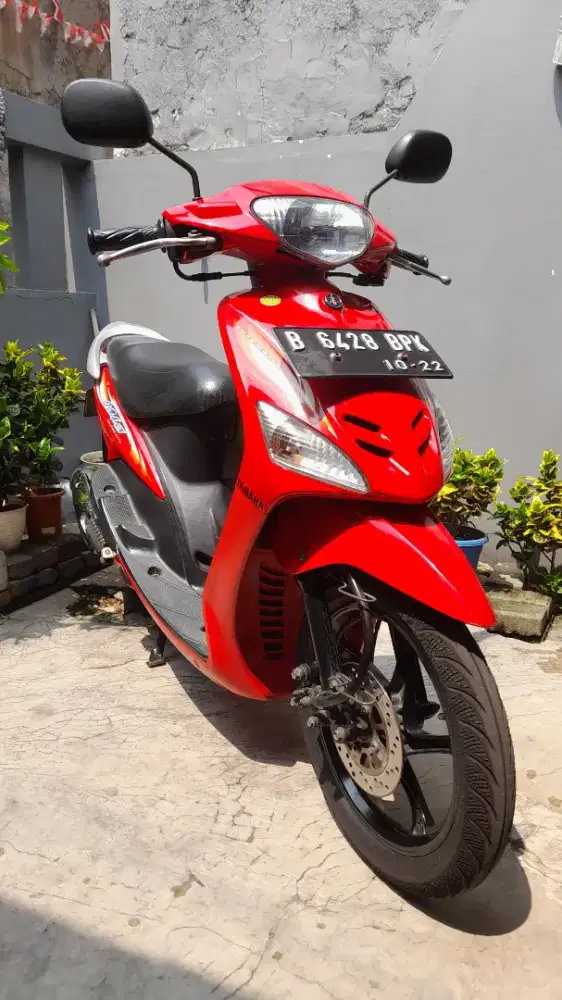 Di Jual Mio 5tl Sporty Merah 2007 Original