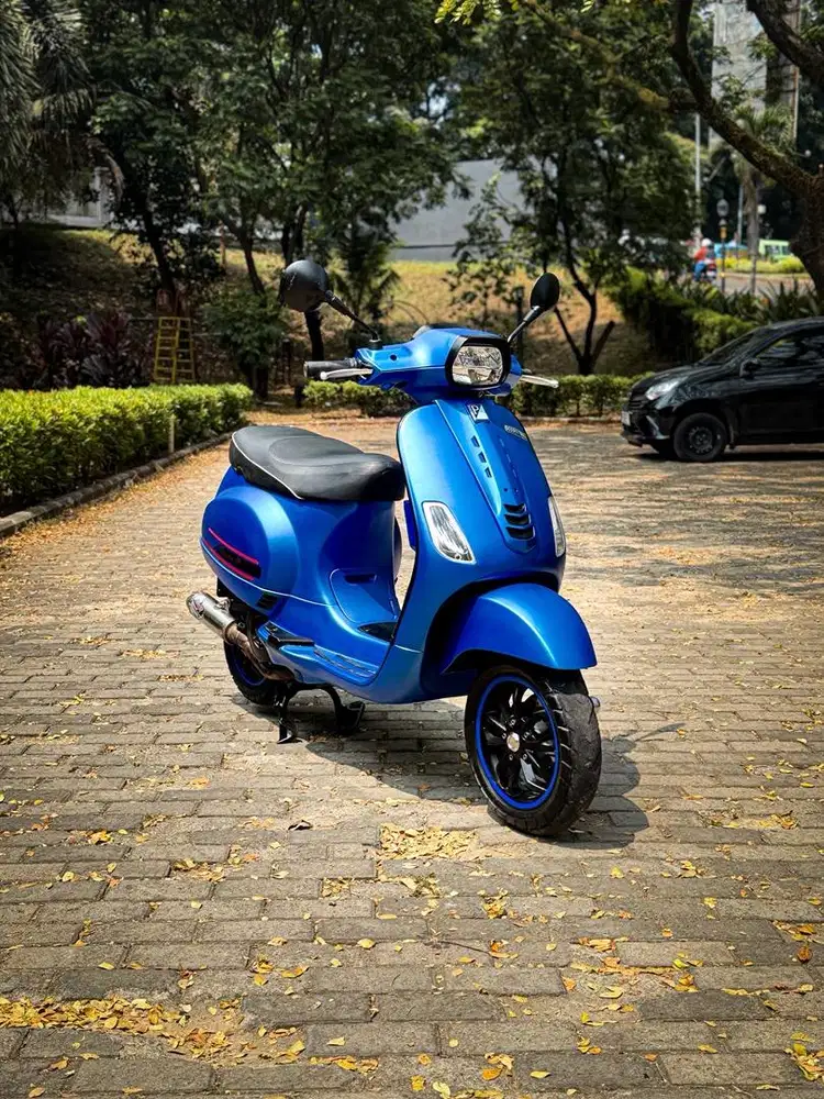 Vespa S IGET Facelift 2021