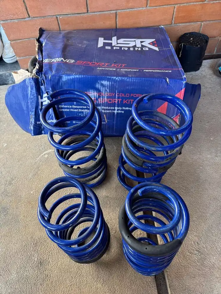 Per ceper Lowering kit HSR honda jazz GK5