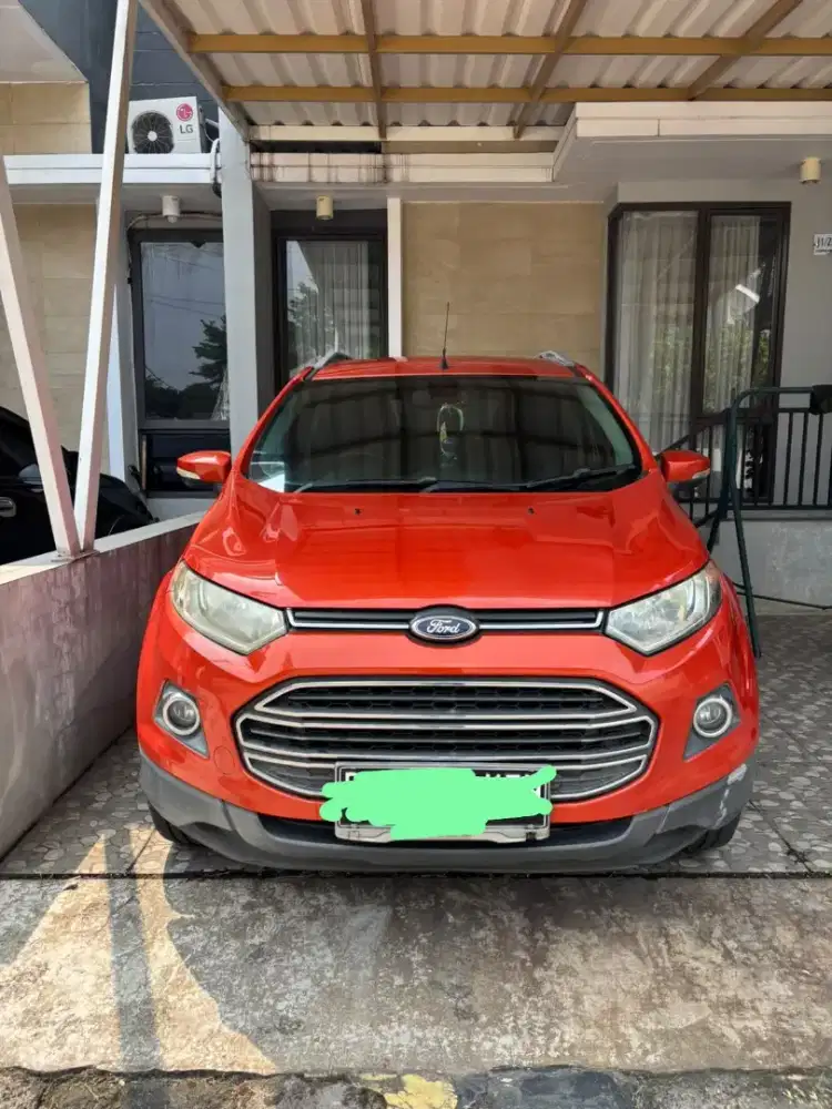 FORD Ecosport Titanium AT