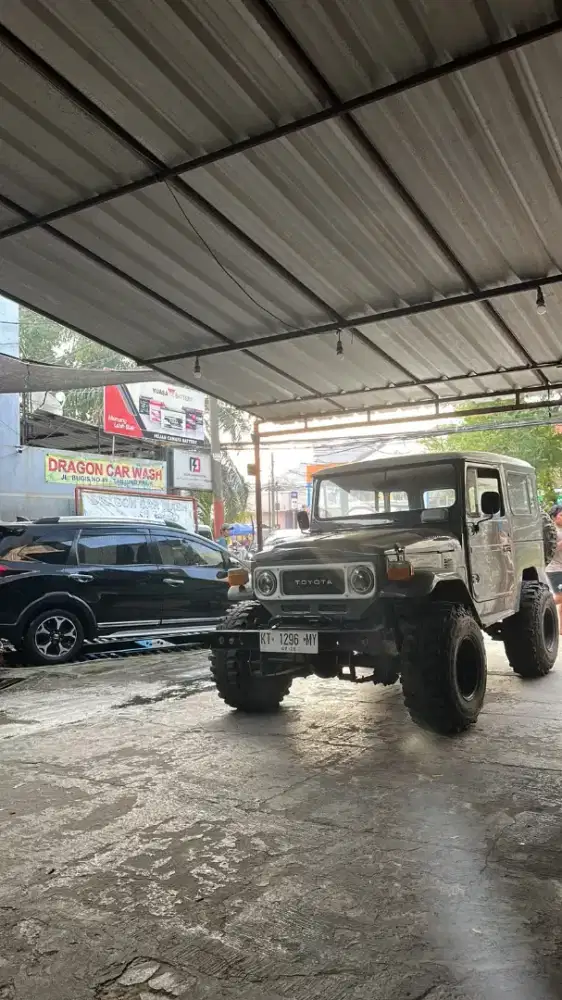 Mobil Hartop FJ40