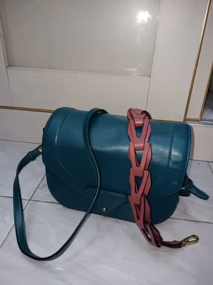 BAG FINN ESKER warna hijau