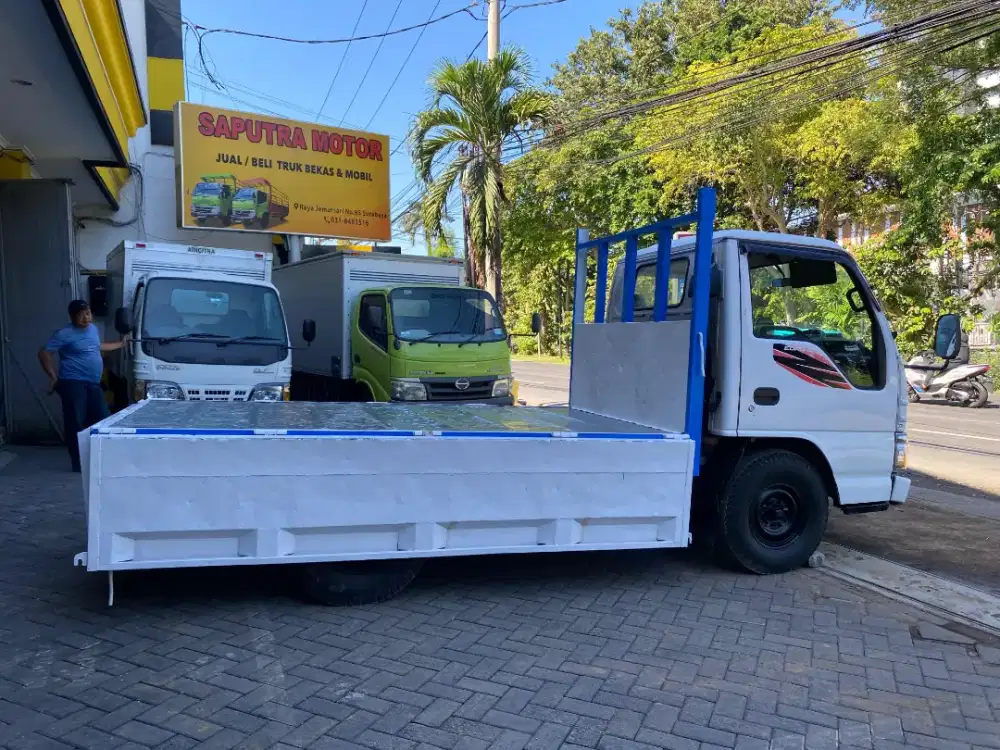 Isuzu ELF 4rd Th2016 Bak Besi 3Ways