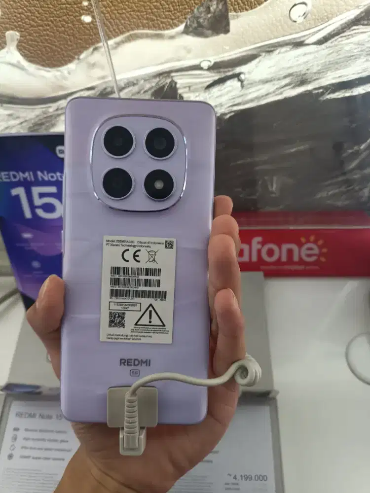 Redmi Note 15 5G Garansi Resmi Promo Cash Credit DP Murah