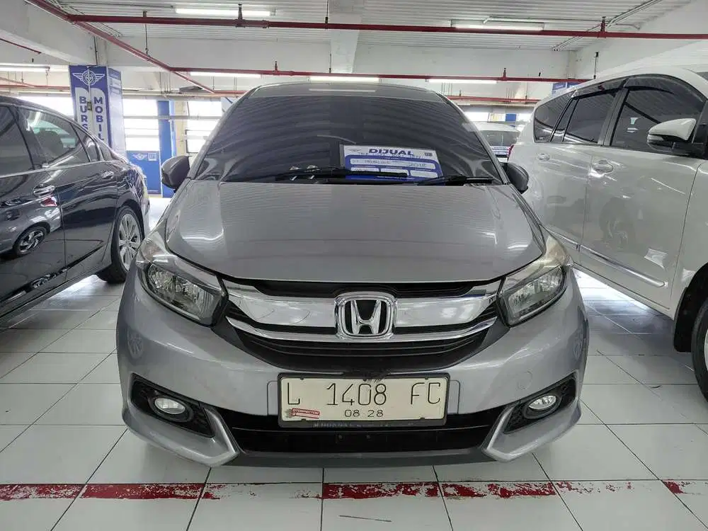 Honda Mobilio 2018 tipe E Bensin manual