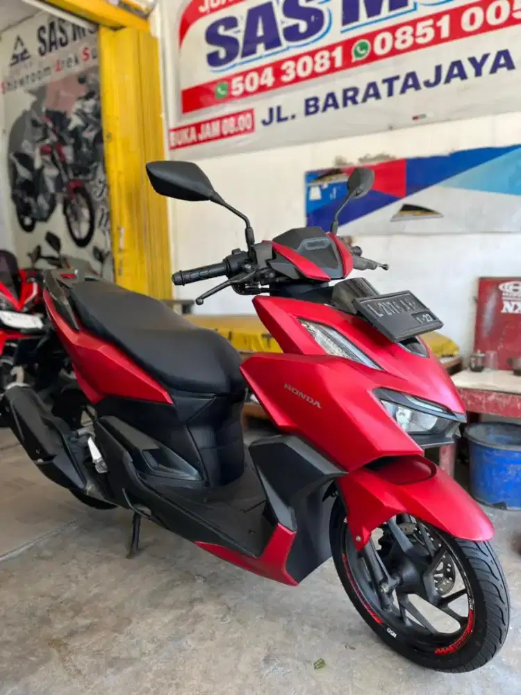 HONDA VARIO 160 2022 SAS MOTOR JL. BARATAJAYA 19 NO 5