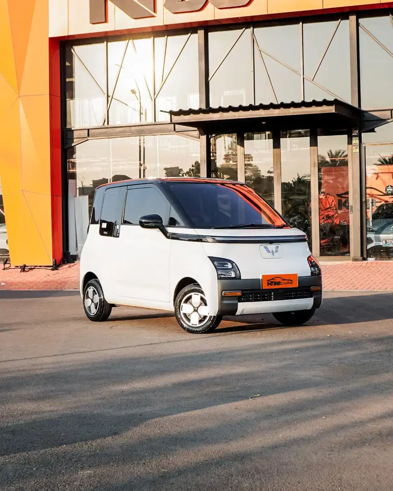 [BERGARANSI] WULING AIREV LONG RANGE 300KM TAHUN 2022 PUTIH LOW KM