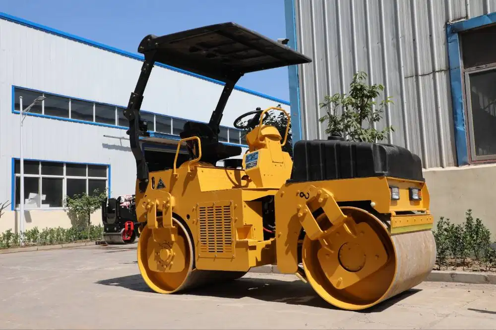 FURD Ride-On Vibrartory Roller 3500kg FYL-3.5F