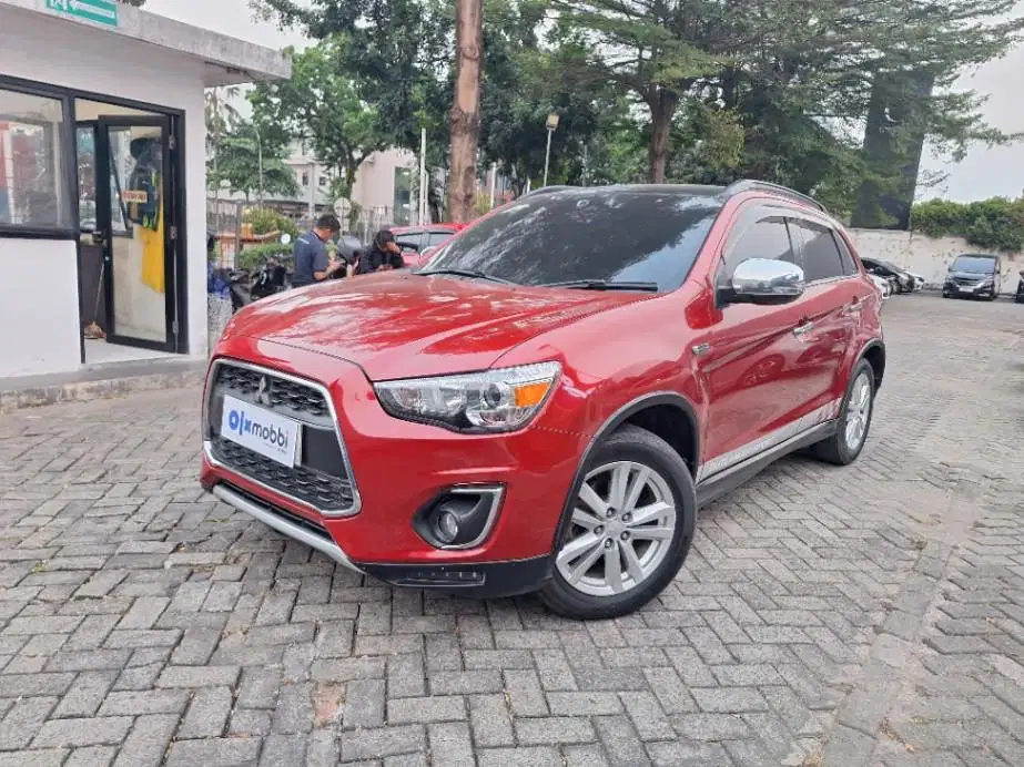 LOW DP Mitsubishi Outlander Sport 2.0 PX Action Bensin-AT 2018 UJR