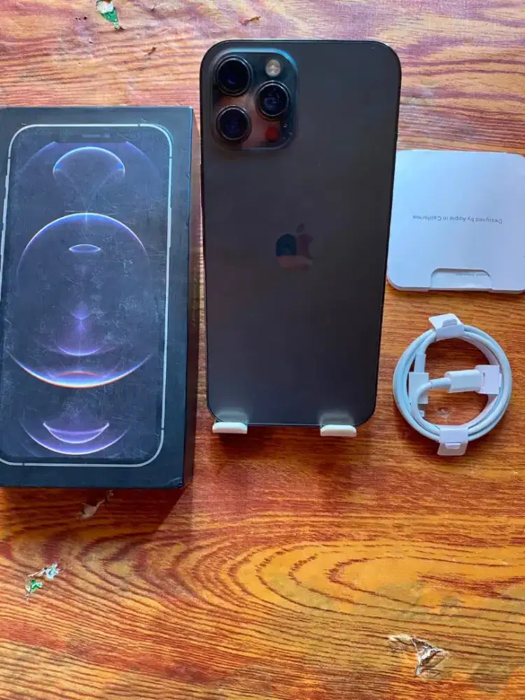 iPhone 12 Pro Max 256Gb Beacukai Fullset