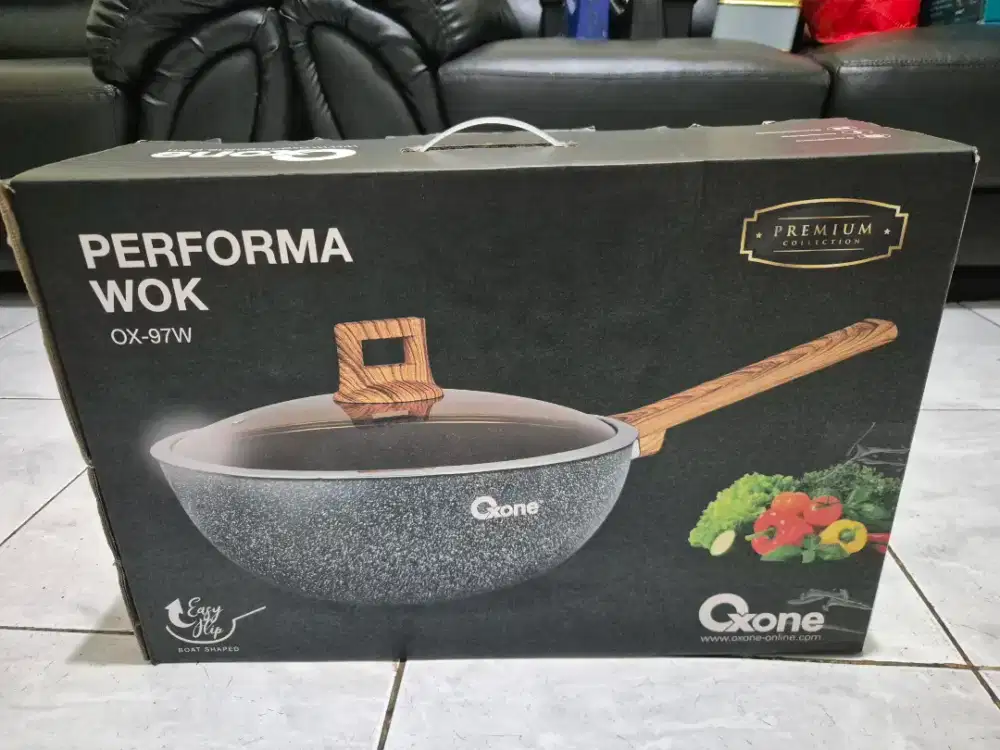 DIJUAL OXONE PERFORMA WOK OX-97W – BARU DALAM BOX