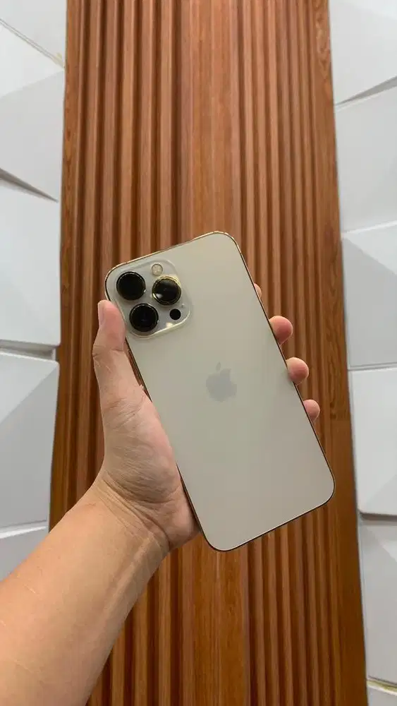Second Iphone 13 Promax 256gb Gold Ex ibox